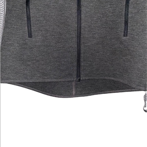 Champion Grey Runner Long Sleeve Zip Up XS - Picture 6 of 11